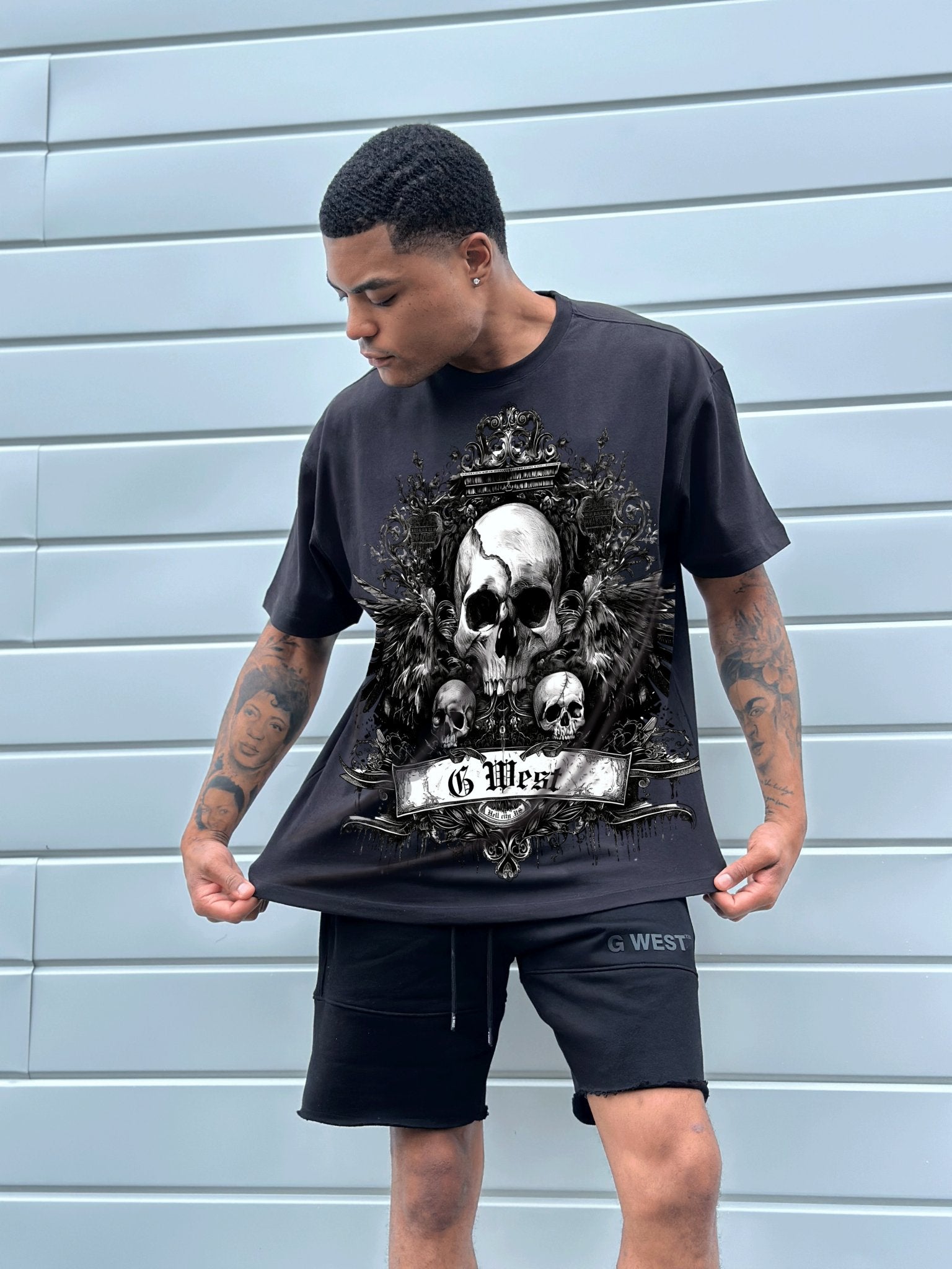 G WEST HELL CITY TEE - G West