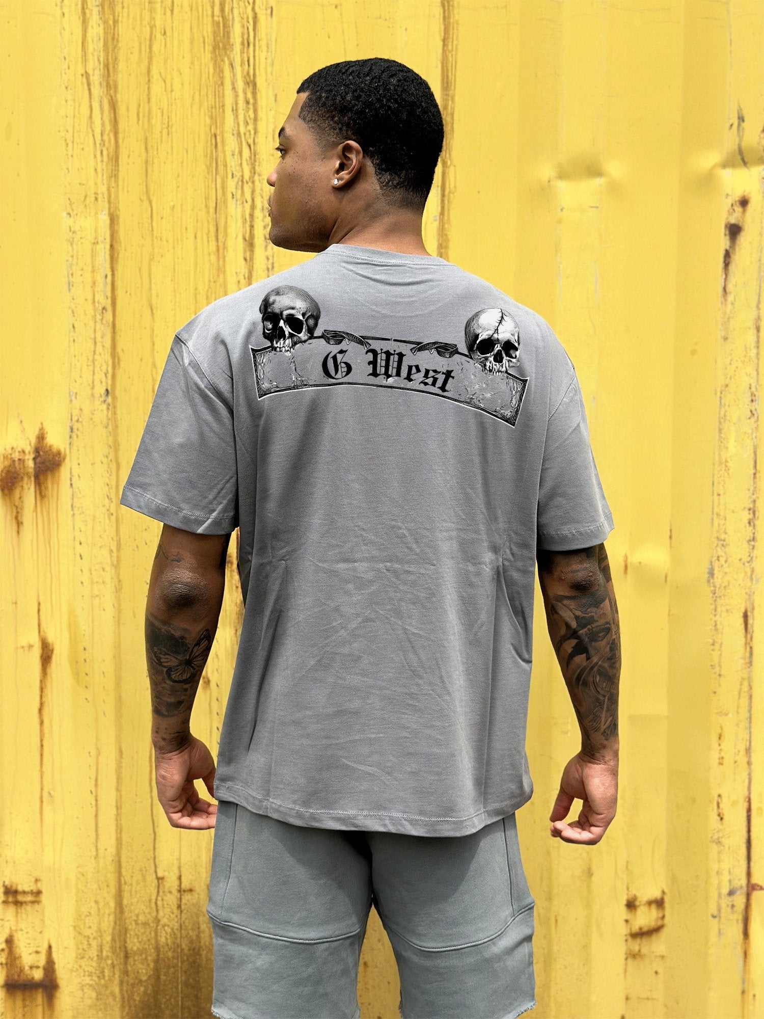 G WEST HELL CITY TEE - G West