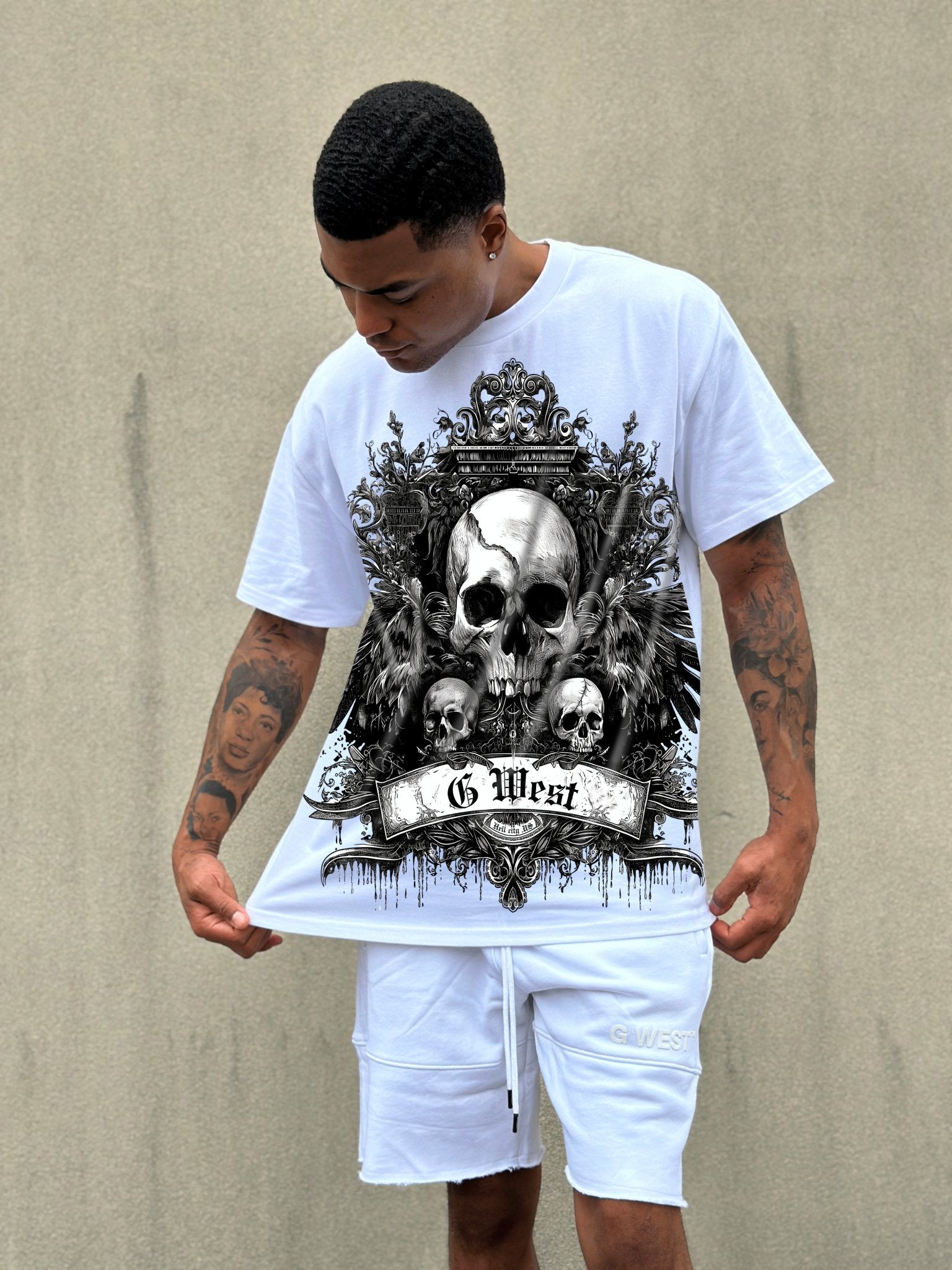 G WEST HELL CITY TEE - G West