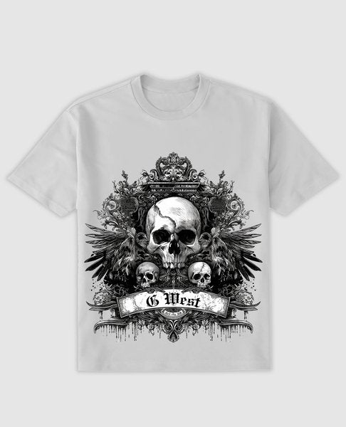 G WEST HELL CITY TEE - G West