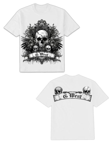 G WEST HELL CITY TEE - G West