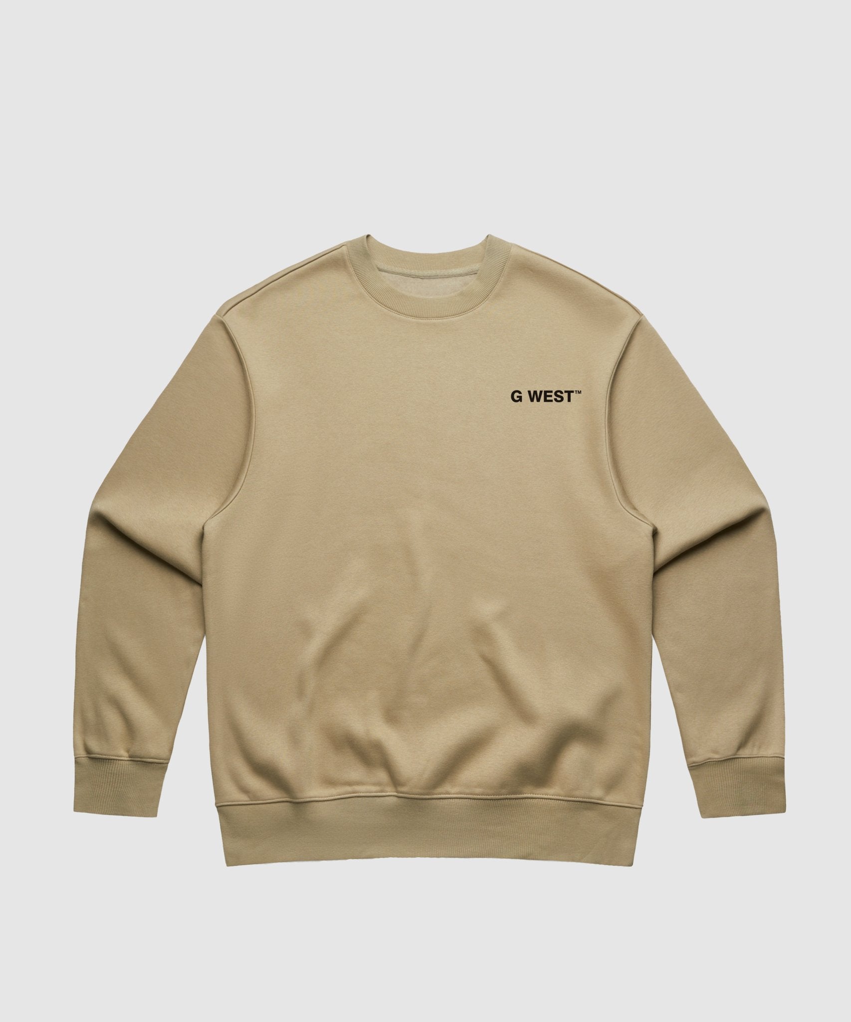 G WEST HIGHER LIFEFROM HEAVY PREMIUM CREWNECK - 6 COLORS - G West