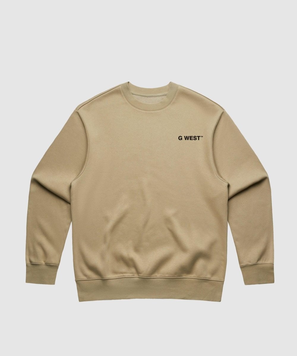 G West Holographic Chain Heavy Premium Crewneck - 6 Colors - G West