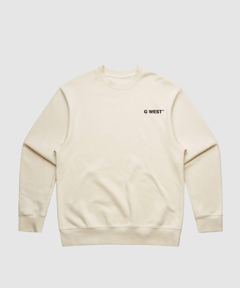 G West Holographic Chain Heavy Premium Crewneck - 6 Colors - G West