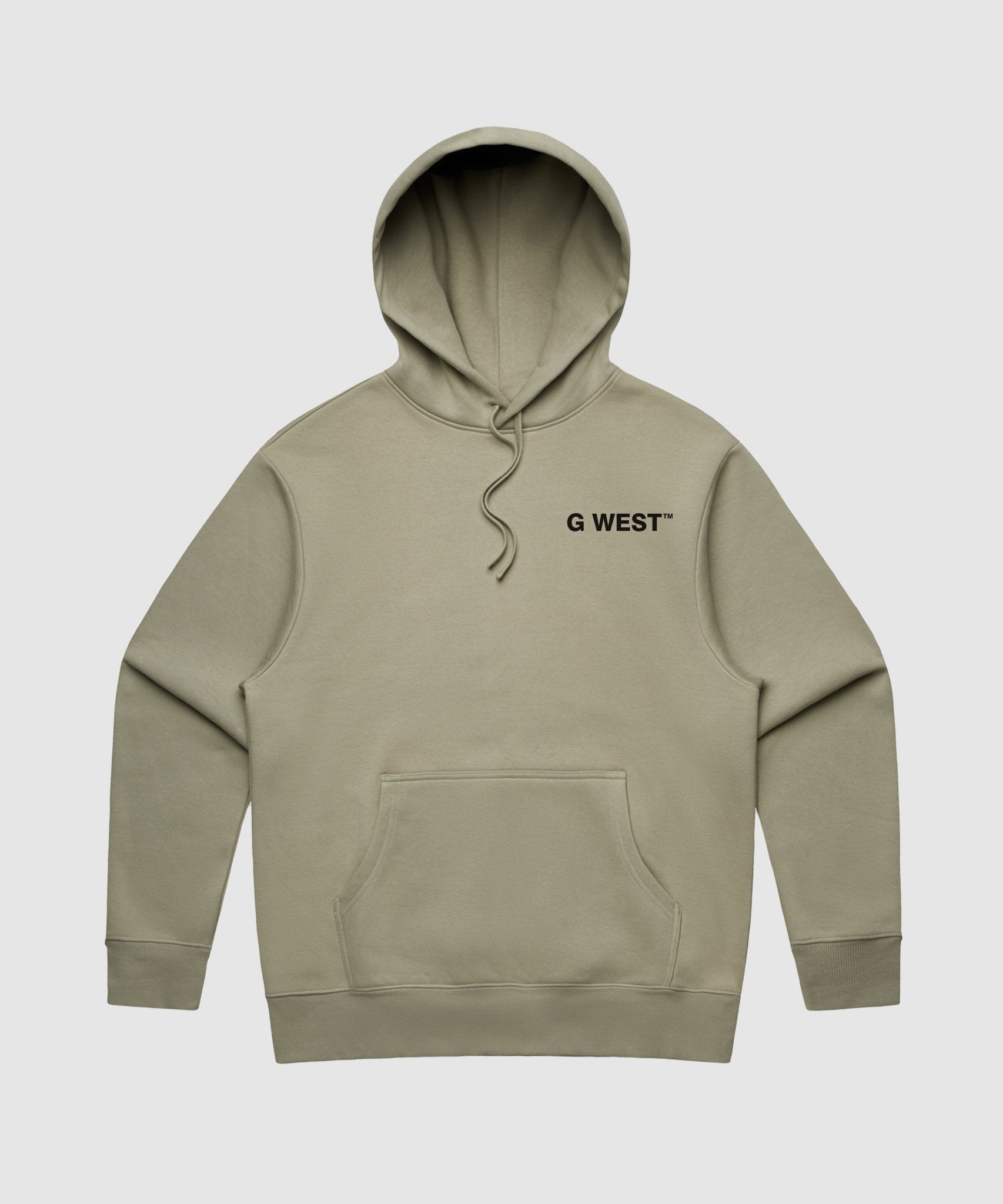 G WEST HOLOGRAPHIC CHAIN HEAVY PREMIUM HOODIE - 6 COLORS - G West