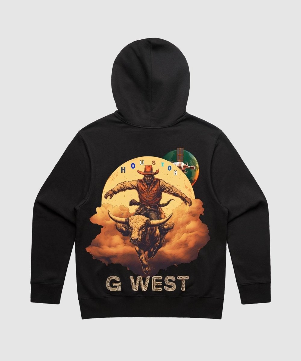 G West Houston Rodeo Heavy Premium Hoodie - 6 Colors - G West