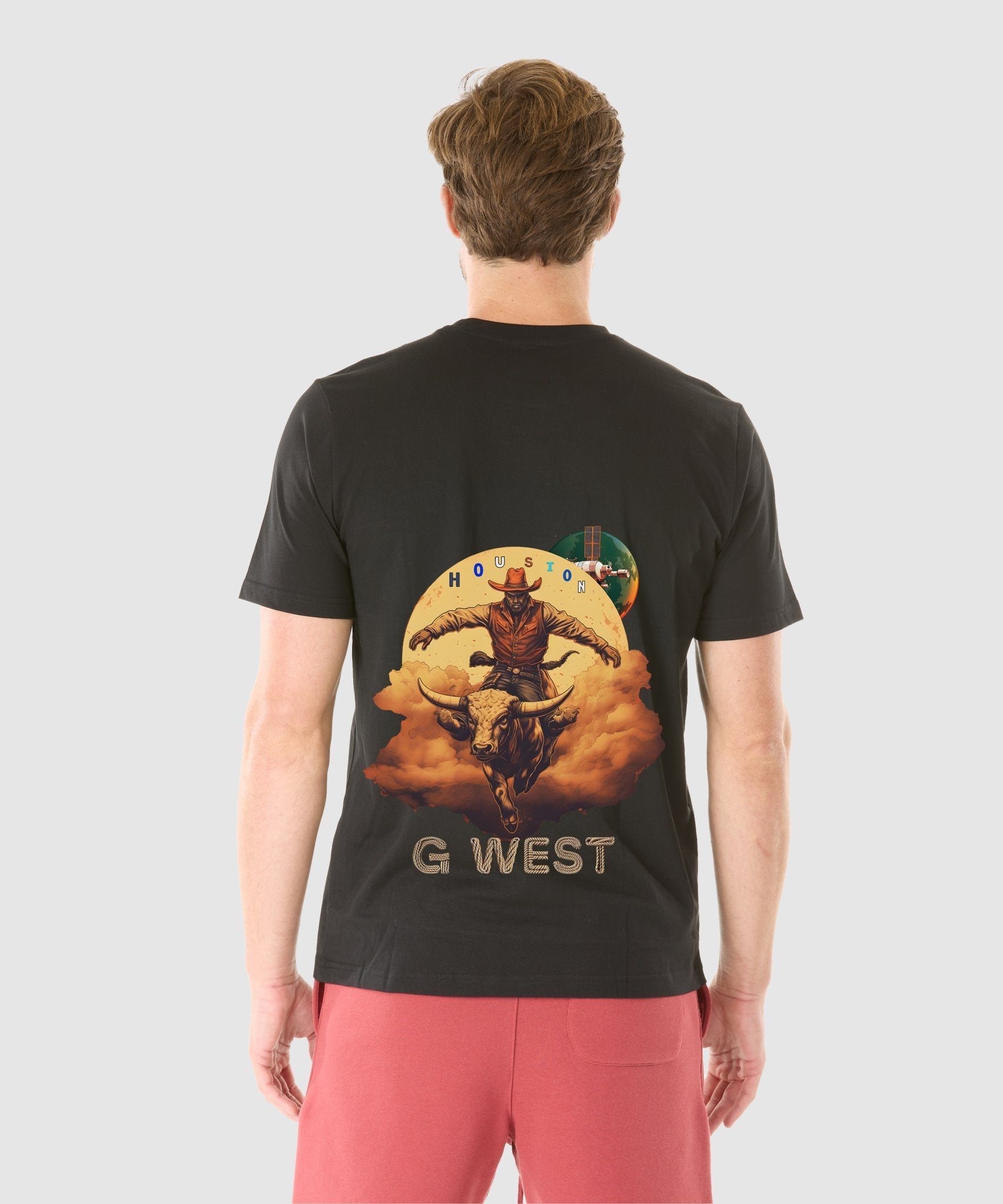 G WEST HOUSTON RODEO T-SHIRT - 3 COLORS - G West