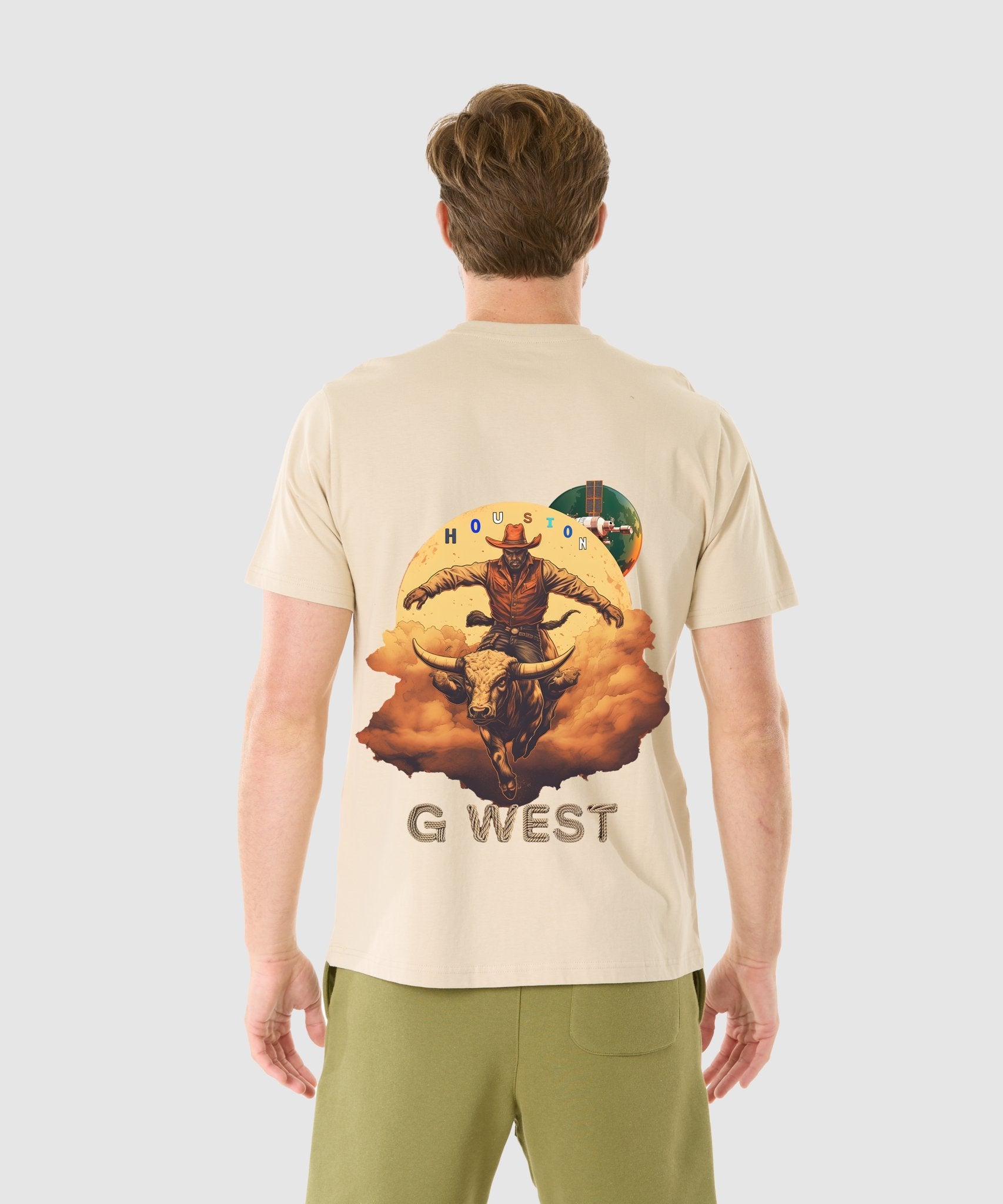 G WEST HOUSTON RODEO T-SHIRT - 3 COLORS - G West