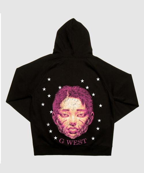 G West Illuminated Soul Double Hit Hoodie - G West