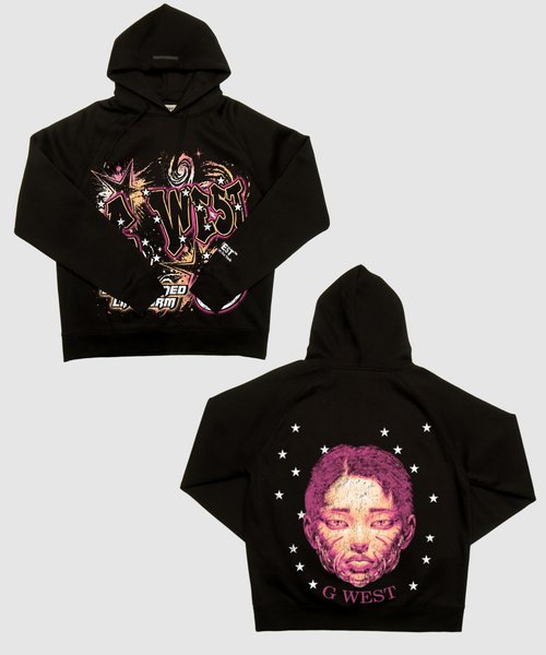 G West Illuminated Soul Double Hit Hoodie - G West