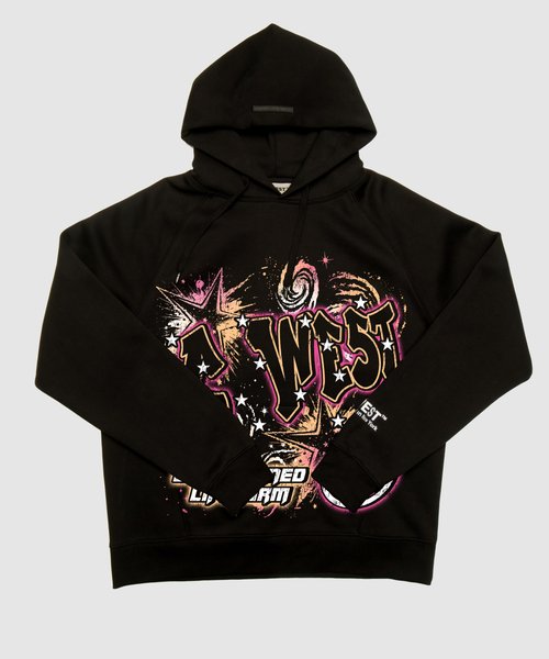 G West Illuminated Soul Double Hit Hoodie - G West