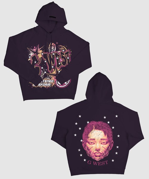 G West Illuminated Soul Double Hit Hoodie - G West