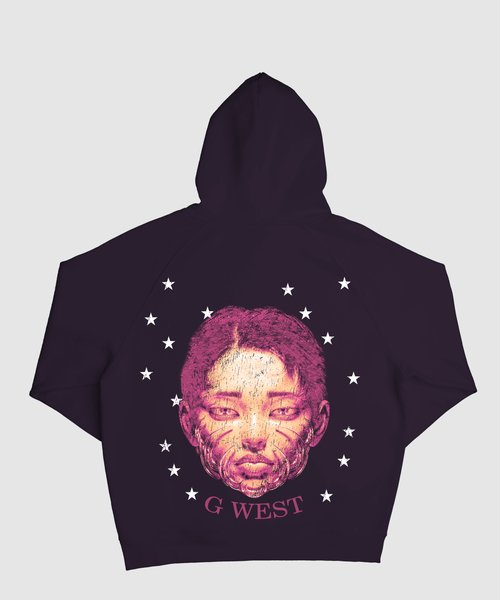 G West Illuminated Soul Double Hit Hoodie - G West