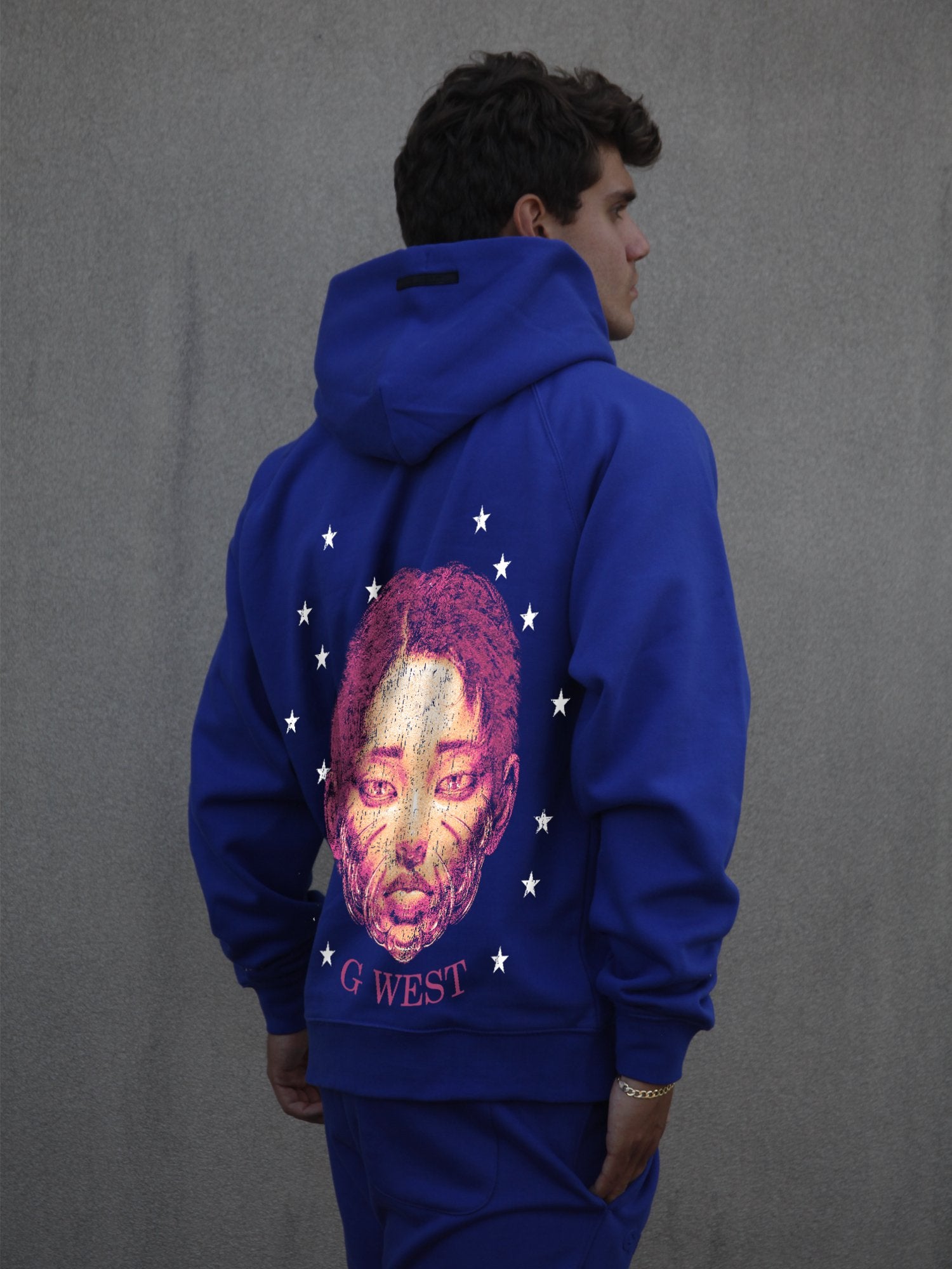 G West Illuminated Soul Double Hit Hoodie - G West