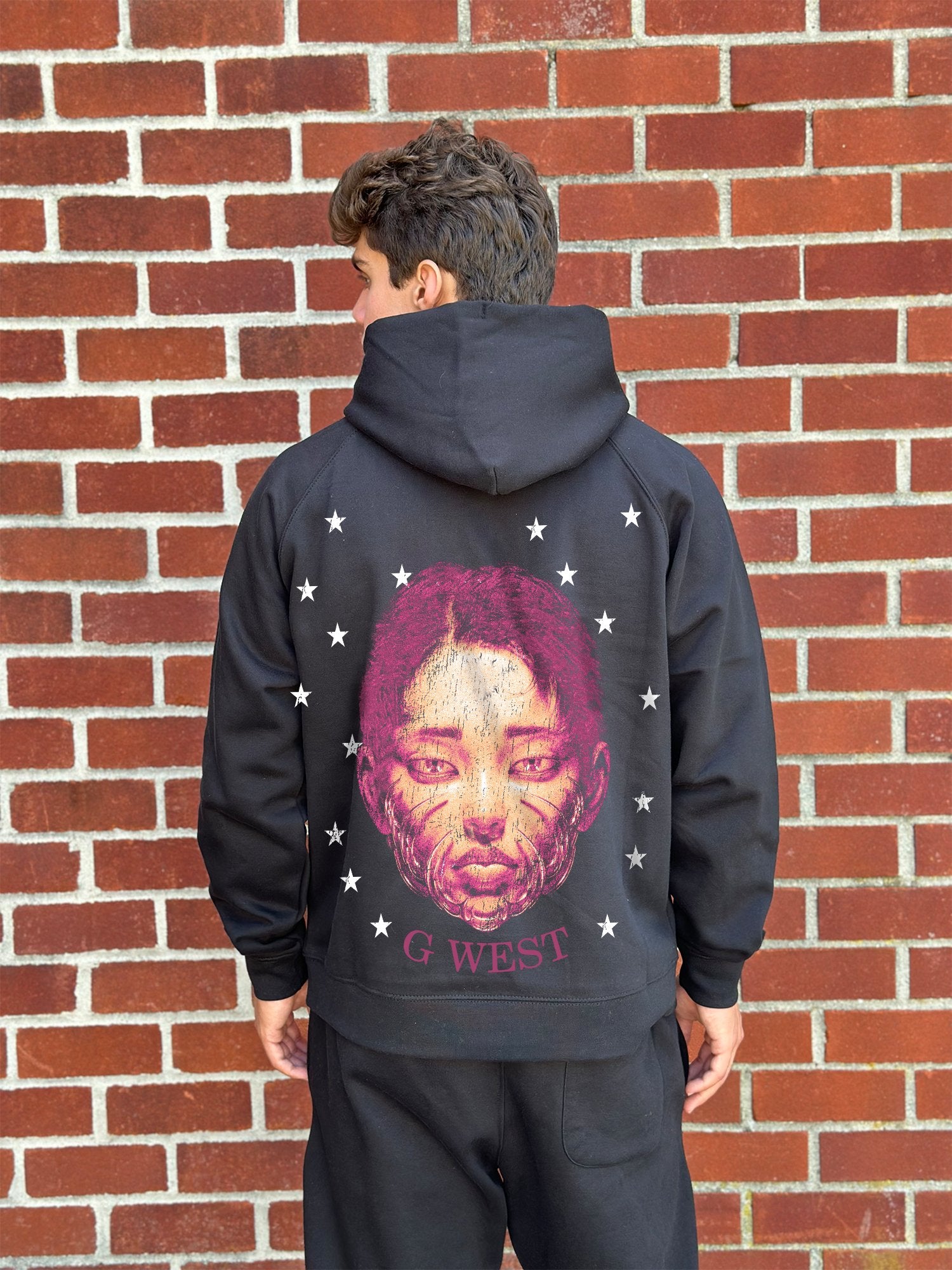 G West Illuminated Soul Double Hit Hoodie - G West