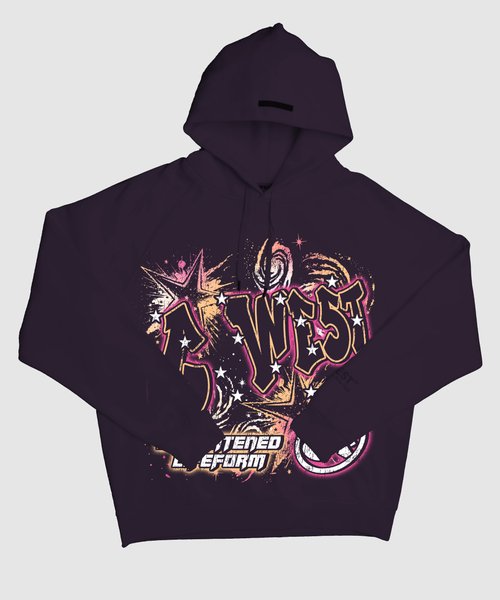 G West Illuminated Soul Double Hit Hoodie - G West