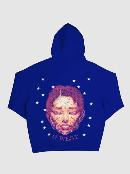 G West Illuminated Soul Double Hit Hoodie - G West