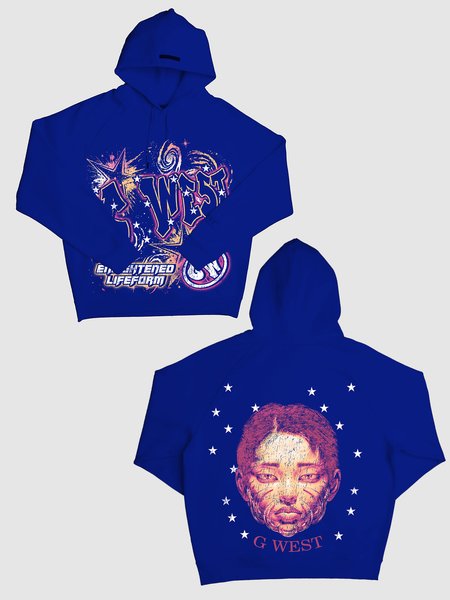 G West Illuminated Soul Double Hit Hoodie - G West