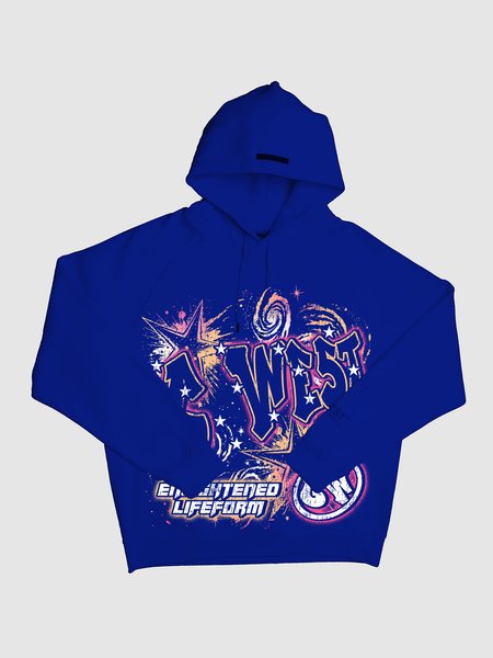 G West Illuminated Soul Double Hit Hoodie - G West