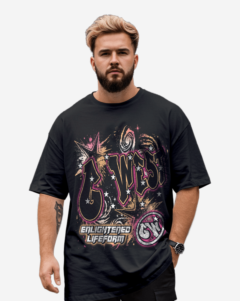 G West Illuminated Soul Double Hit Tee Big and Tall - G West