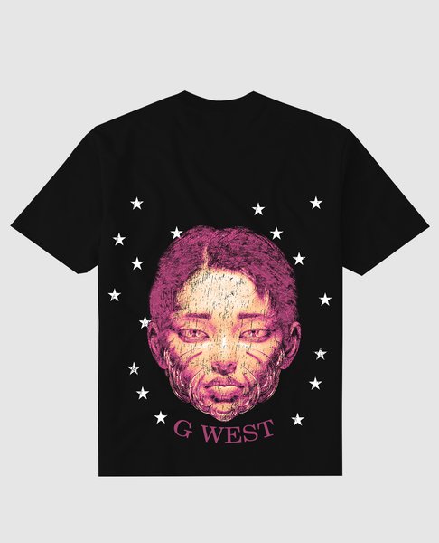 G West Illuminated Soul Double Hit Tee - G West