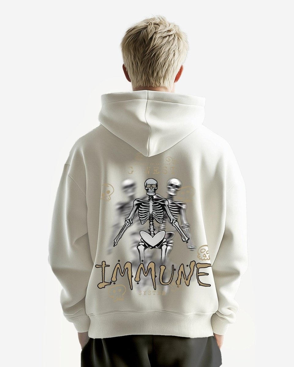 G West Immune Skeleton Hoodie - G West