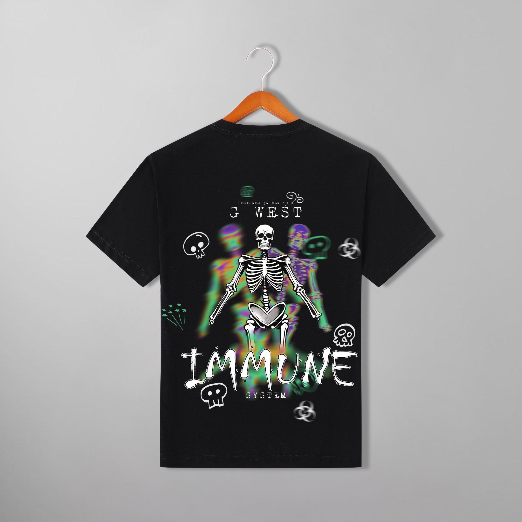 G WEST IMMUNE TEE - G West