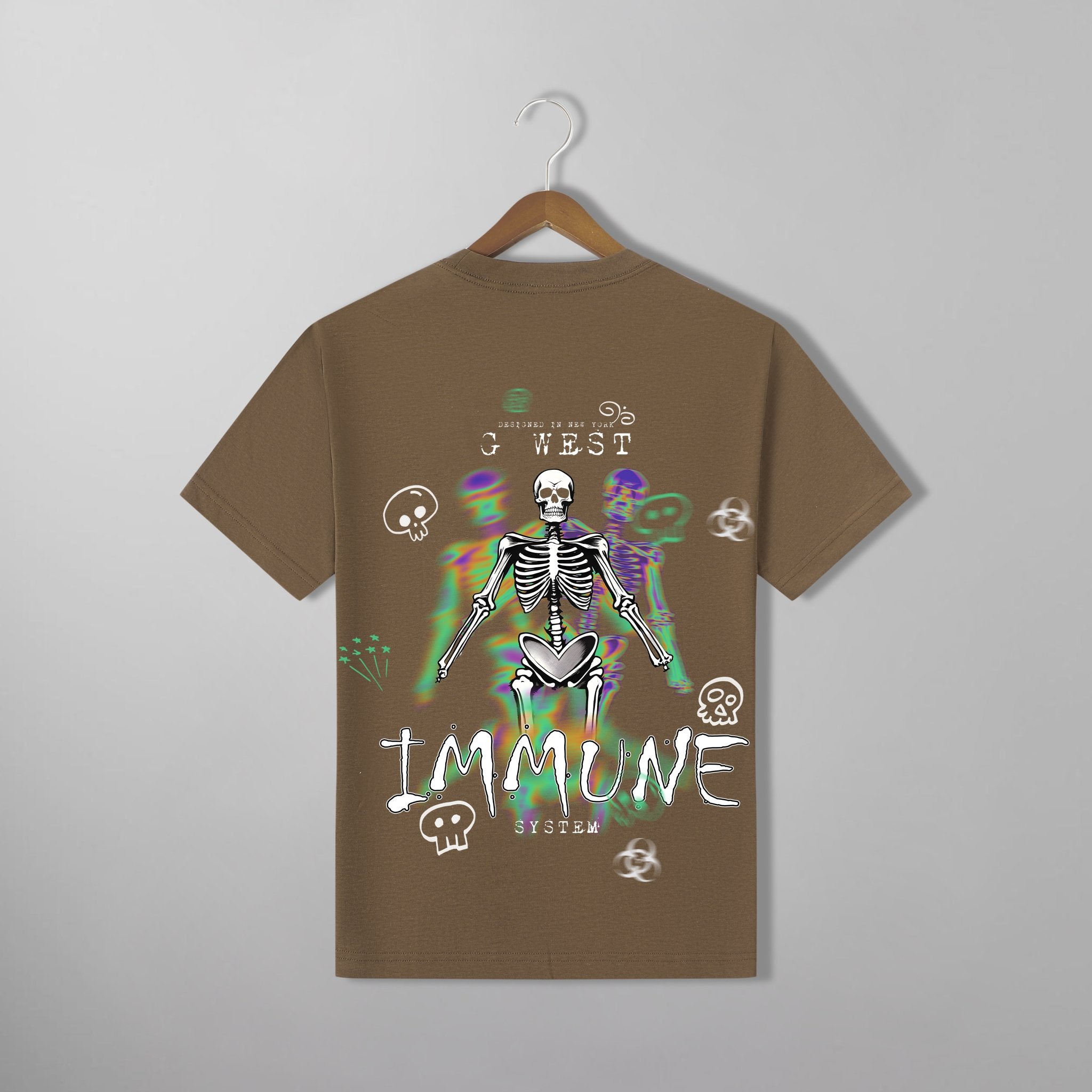 G WEST IMMUNE TEE - G West