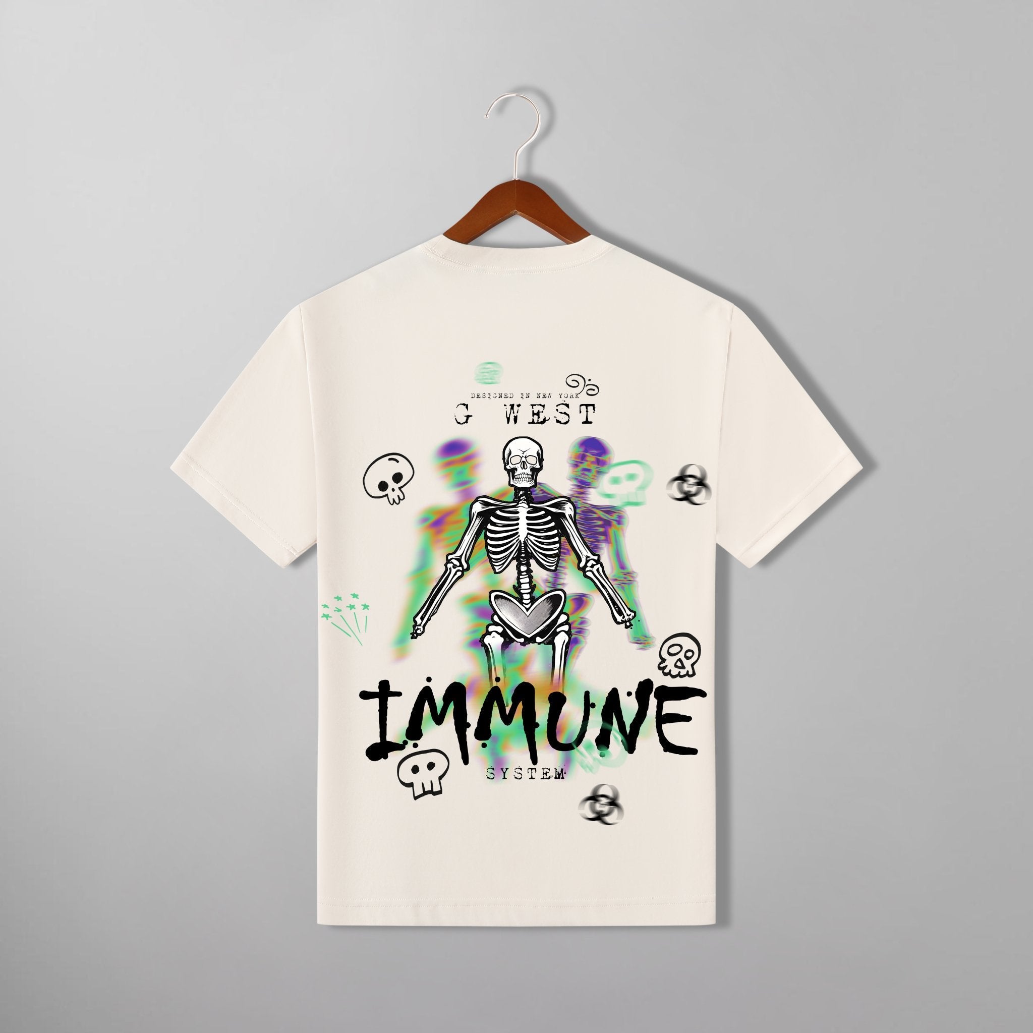 G WEST IMMUNE TEE - G West