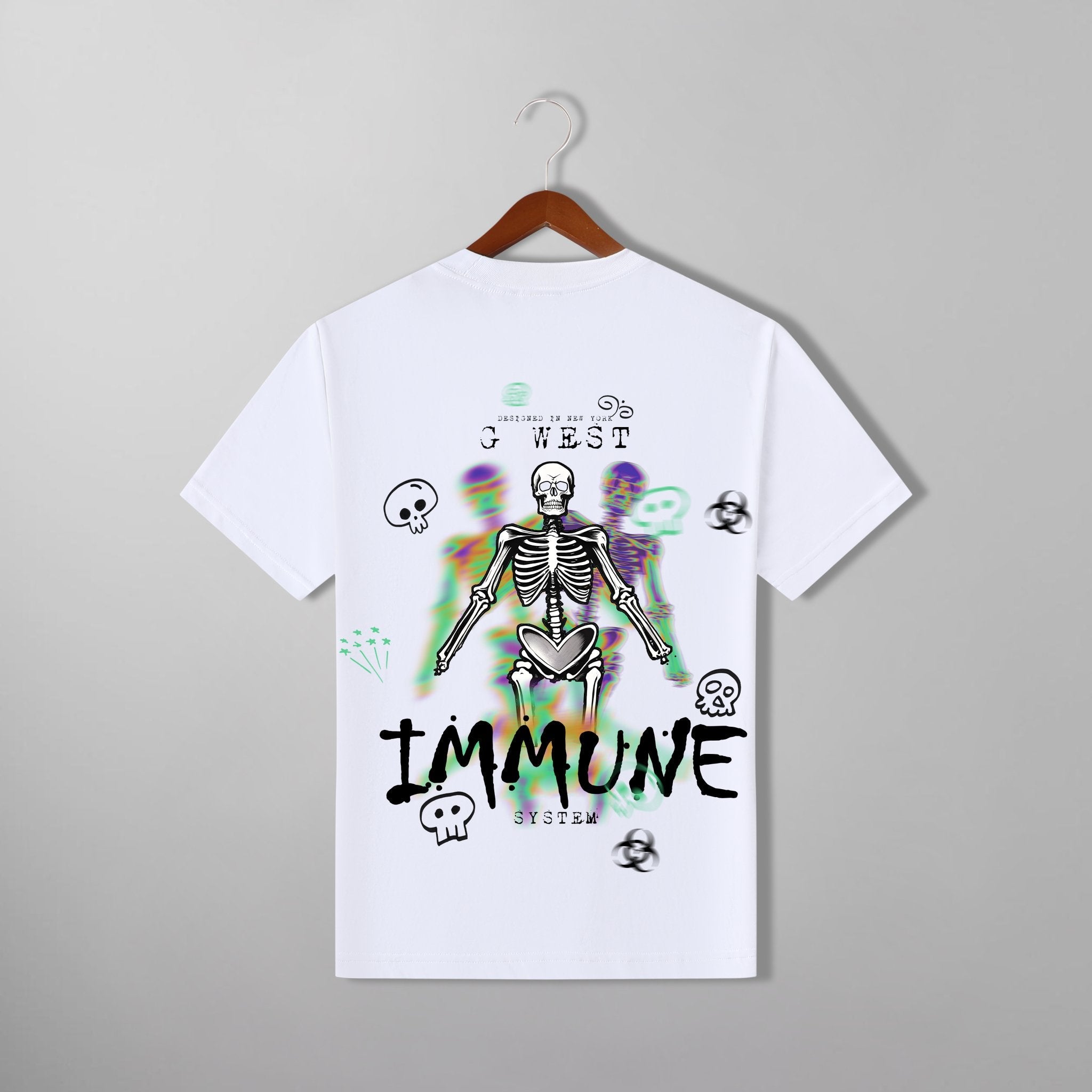 G WEST IMMUNE TEE - G West