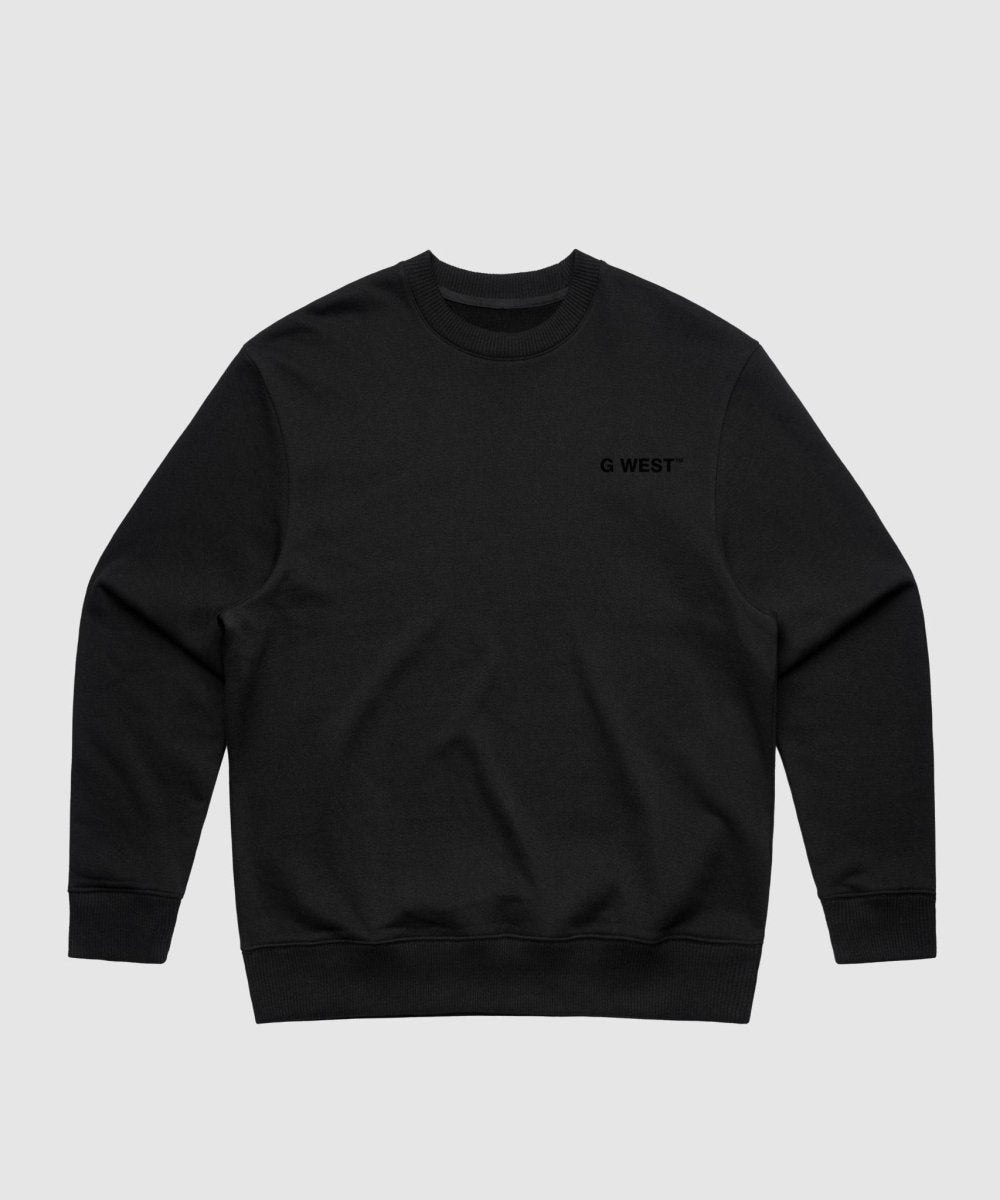 G West In Paris Heavy Premium Crewneck - 6 Colors - G West