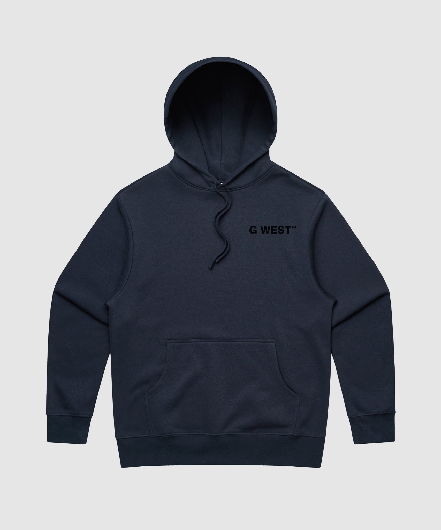 G WEST IN PARIS HEAVY PREMIUM HOODIE - 6 COLORS - G West