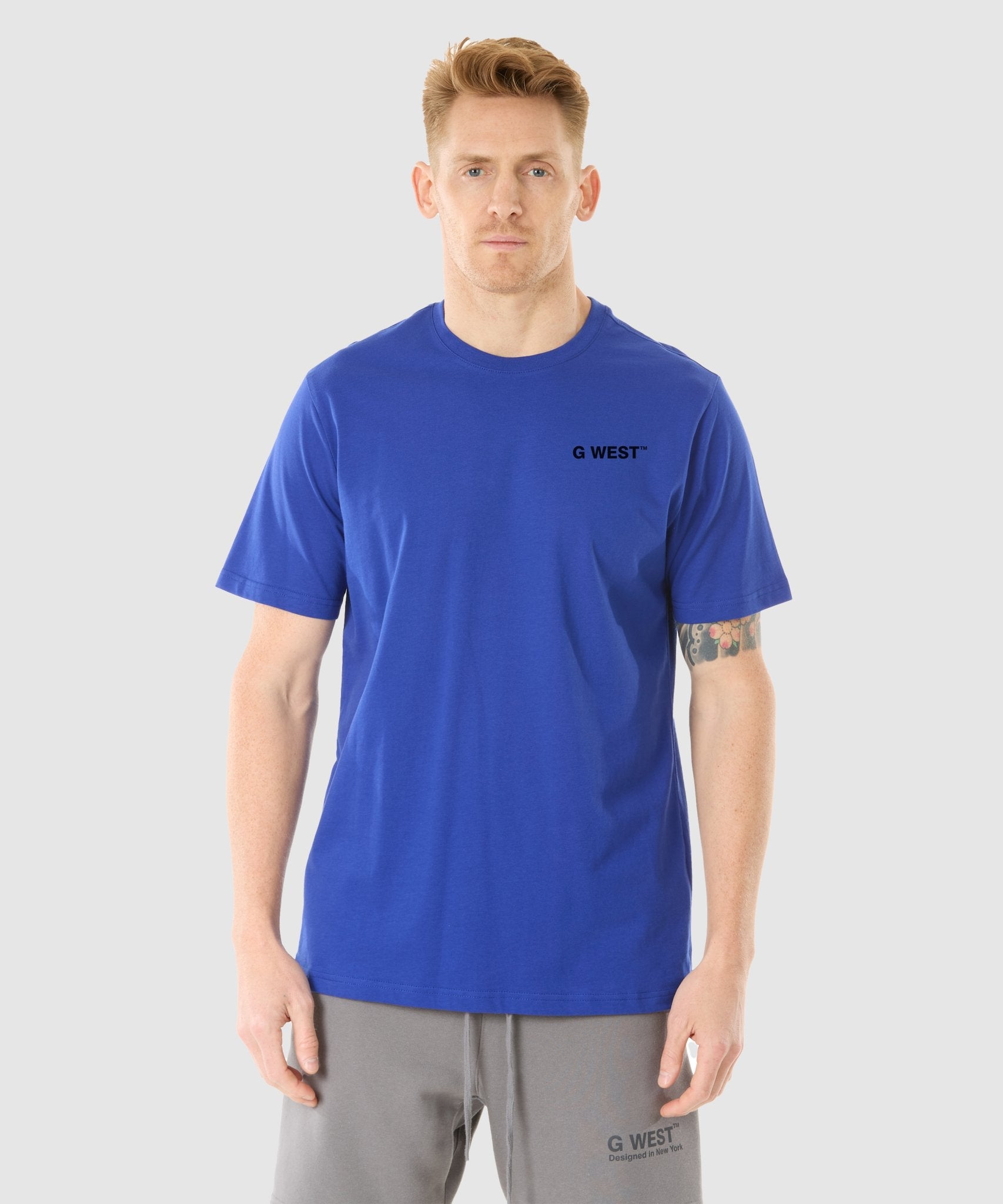 G WEST IN PARIS T-SHIRT - 5 COLORS - G West