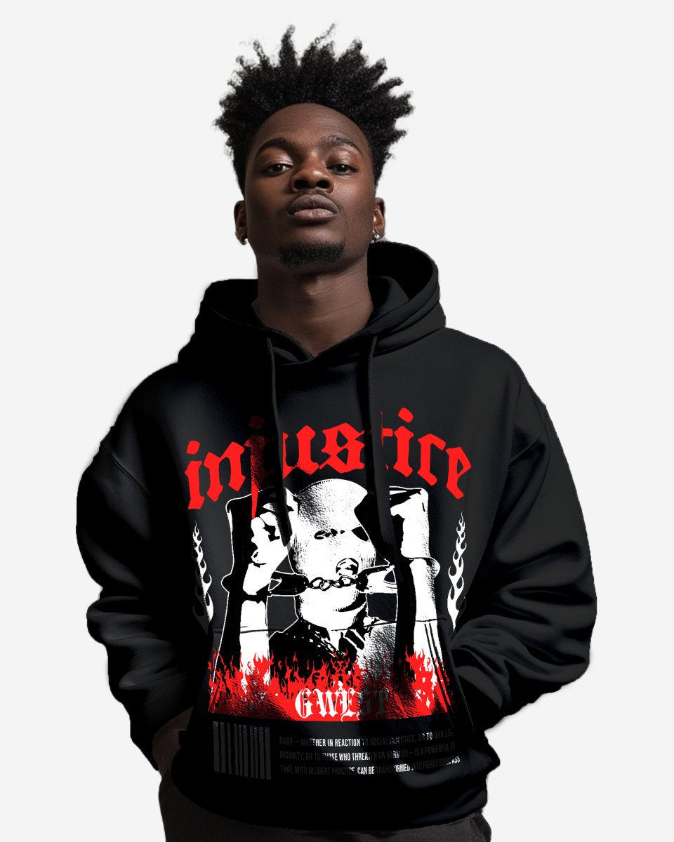 G West Injustice Oversize Hoodie - G West