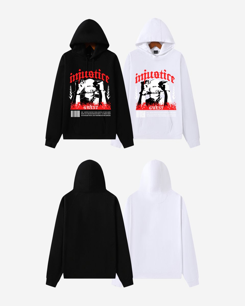 G West Injustice Oversize Hoodie - G West