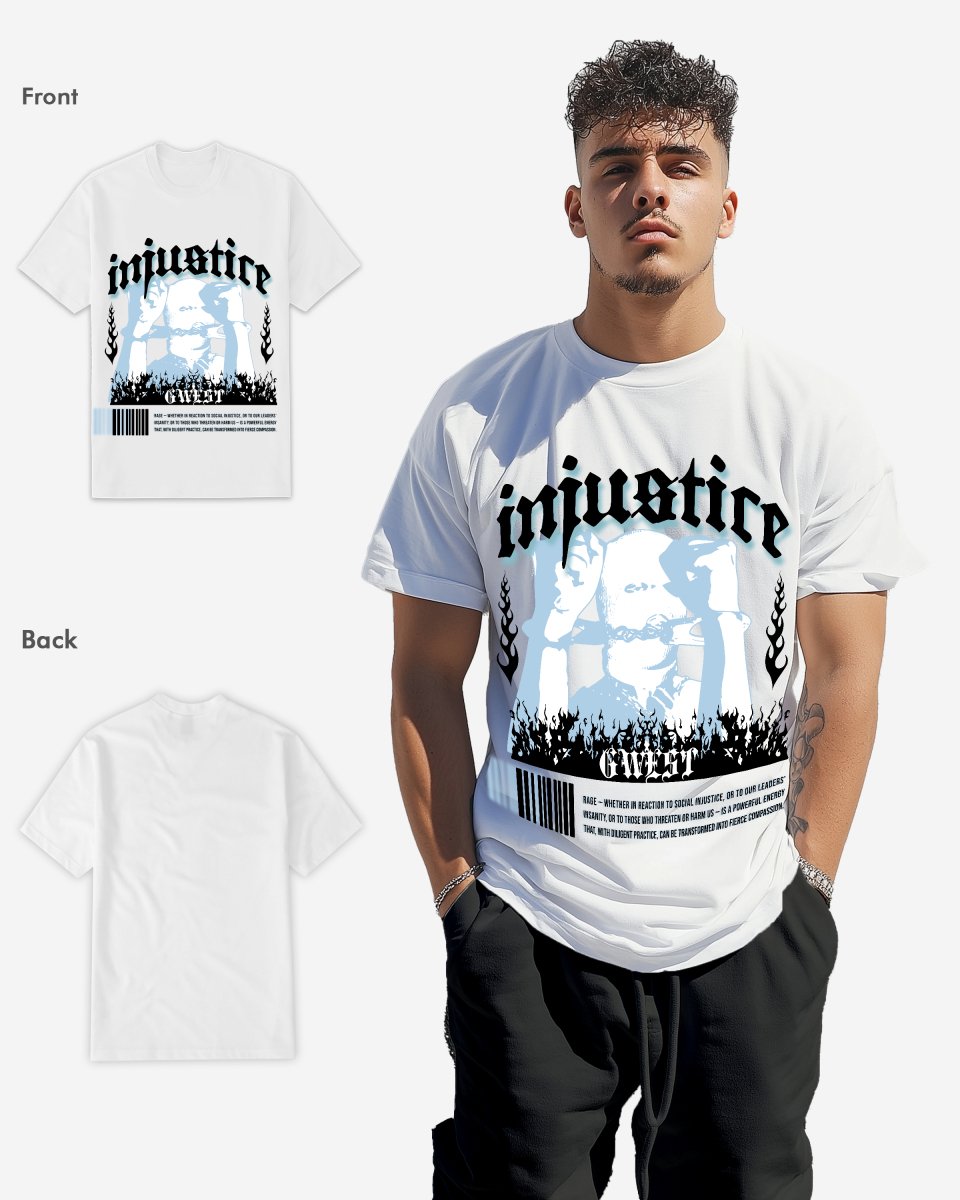 G West Injustice Tee - G West