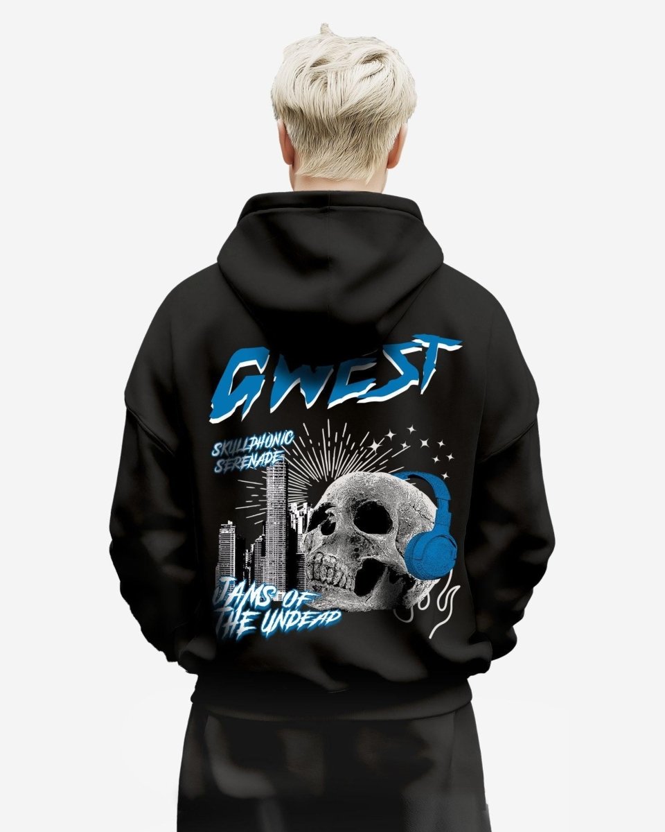 G West Jams Of The Undead Oversize Hoodie - G West