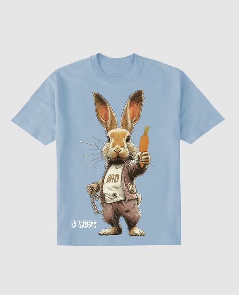 G WEST KIDS BAD BUNNY TEE - GWPBASTY5057 - G West