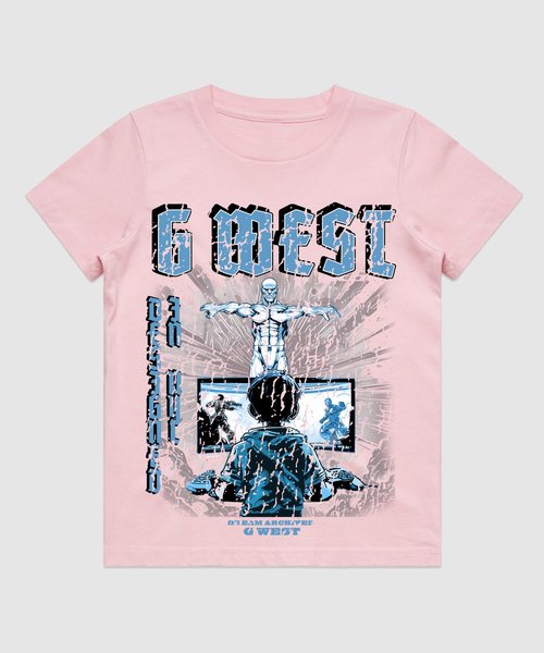 G West Kids Game of G Baby Blue tee - DTPBASTY9071 - G West