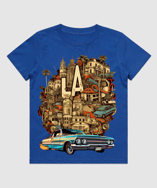 G West Kids La Culture Tee - Dtpbasty5015 - G West