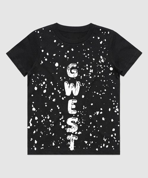 G West Kids Logo Tee - Dtpbasty9076 - G West