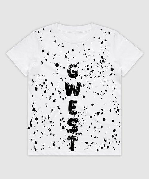 G West Kids Logo Tee - Dtpbasty9076 - G West