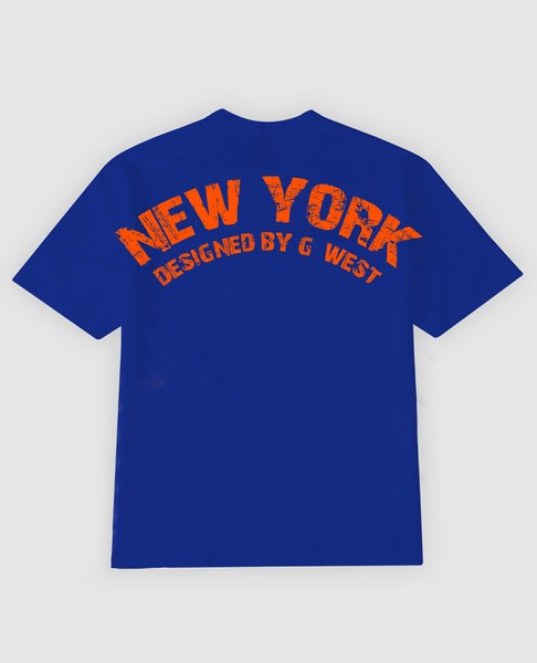 G WEST KIDS NEW YORK ARCH LOGO TEE - GWPBASTY9053 - G West