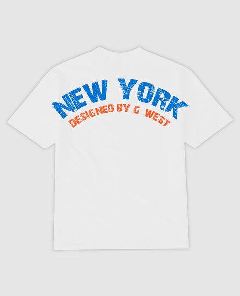 G WEST KIDS NEW YORK ARCH LOGO TEE - GWPBASTY9053 - G West