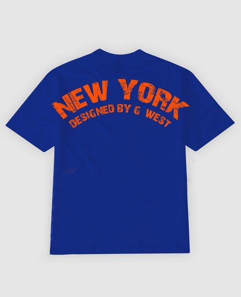 G West Kids New York Arch Logo Tee - Gwpbasty9053 - G West