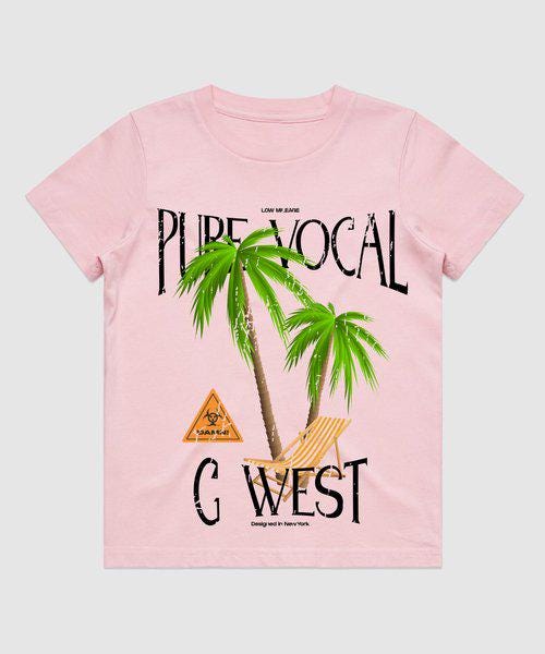 G West Kids Pure Vocal Tee - Dtpbasty9044 - G West