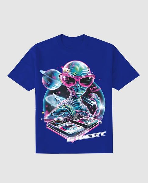 G West Kids Techno Dj Tshirt - Gwpbasty5067 - G West