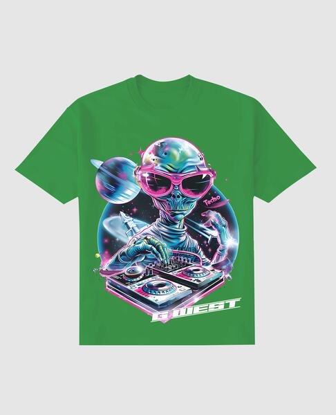 G West Kids Techno Dj Tshirt - Gwpbasty5067 - G West