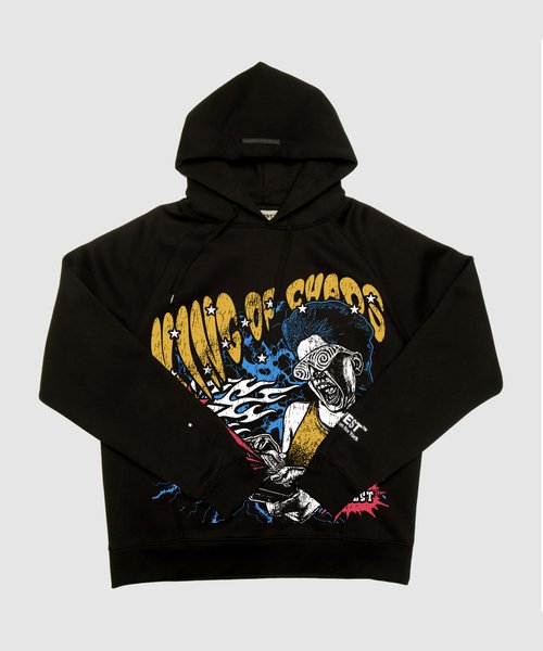 G WEST KING OF CHAOS HOODIE - G West