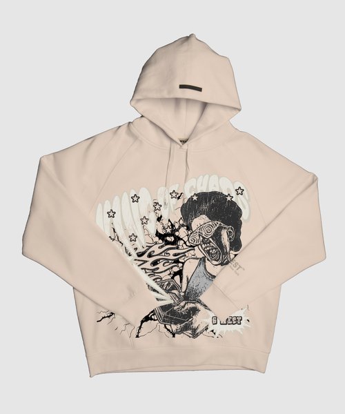 G WEST KING OF CHAOS HOODIE - G West